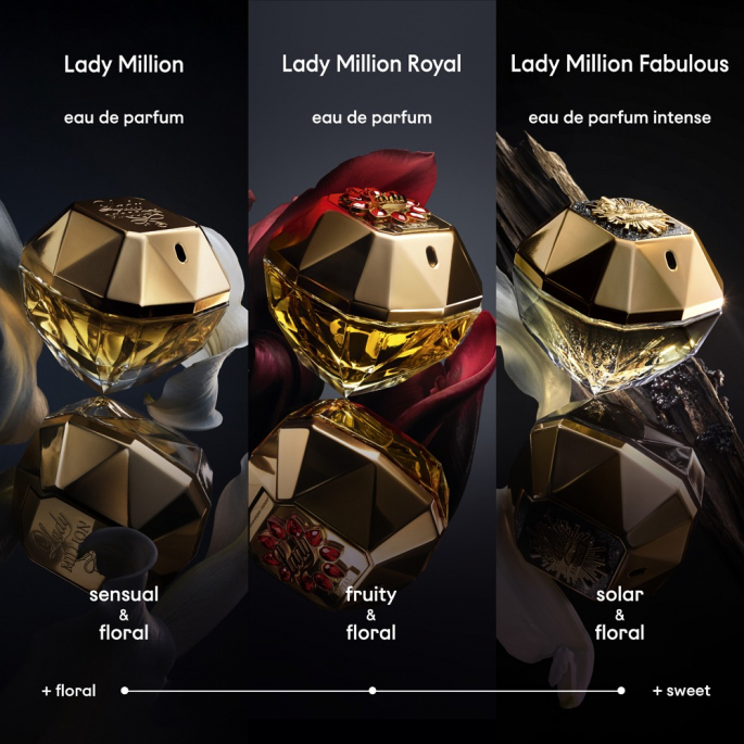 Rabanne Lady Million Royal - Eau de Parfum