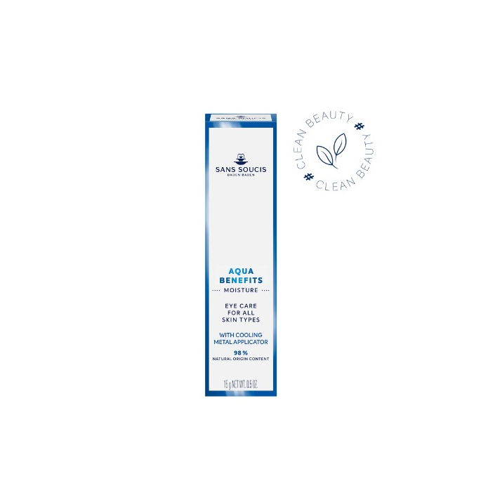 Sans Soucis Aqua Benefits Moisture - Eye Care for Alle Skin Types 15ml