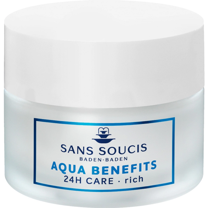 Sans Soucis Moisture - Aqua Benefits 24 Hour Rich Creme Dry Skin 50ml
