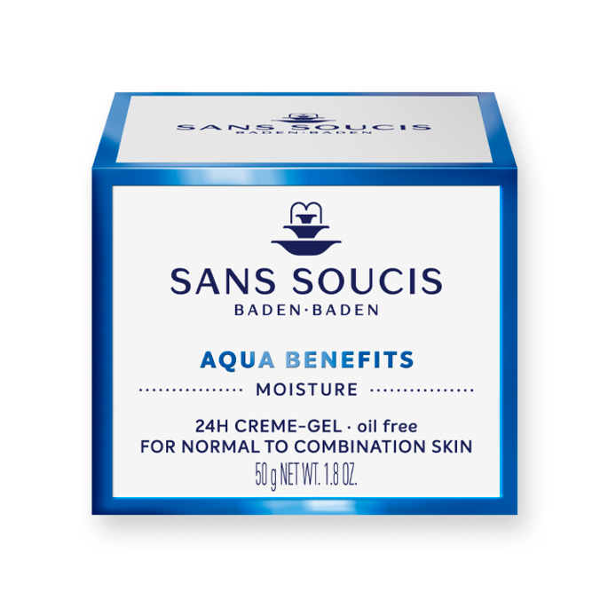 Sans Soucis Aqua Benefits Moisture - 24 Hour Creme-Gel 50ml