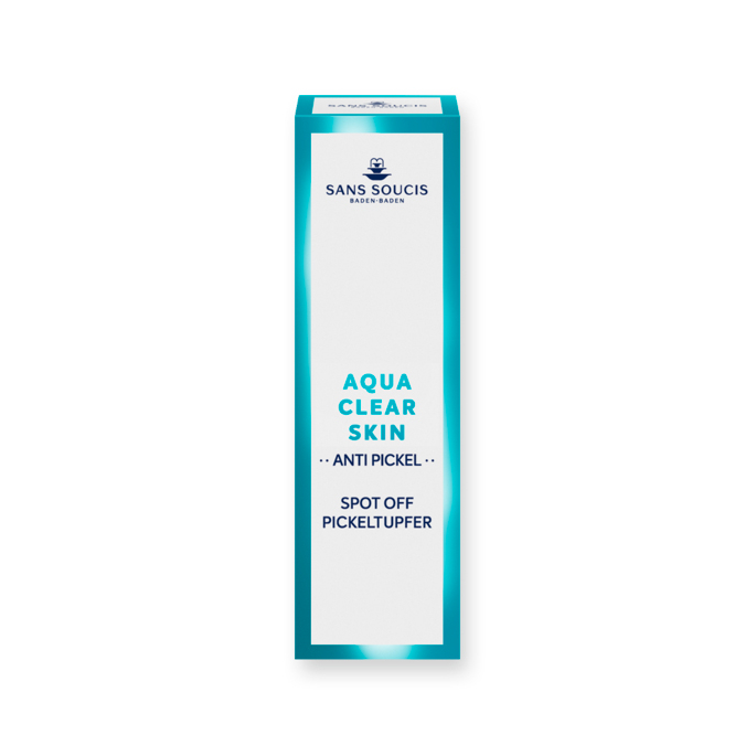 Sans Soucis Aqua Clear Skin Anti Blemish - Anti-Blemish Stick (Spot Off Pickeltupfer) 5ml