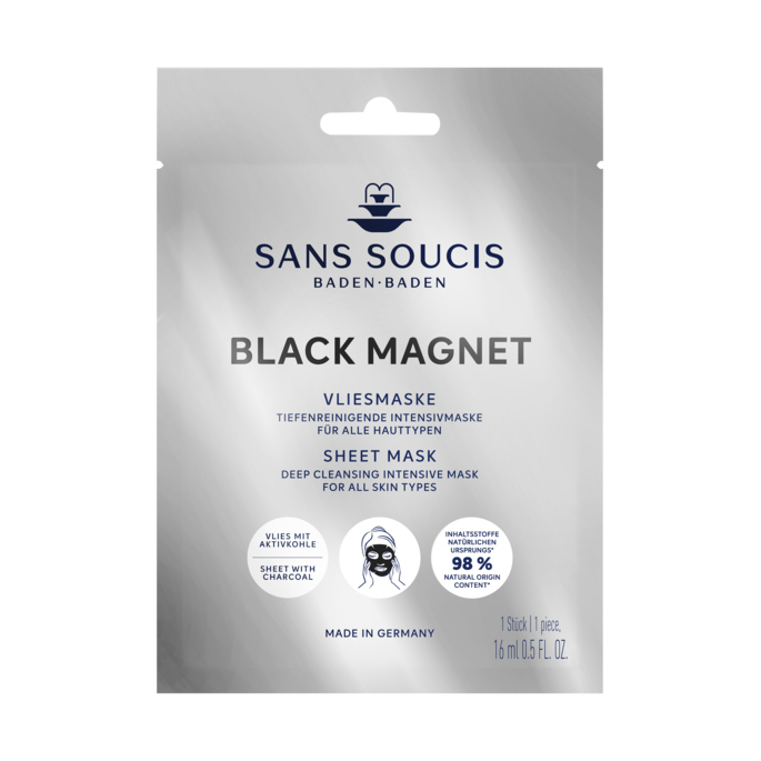 Sans Soucis Black Magnet - Deep Cleansing Intensive Mask 1x 16ml