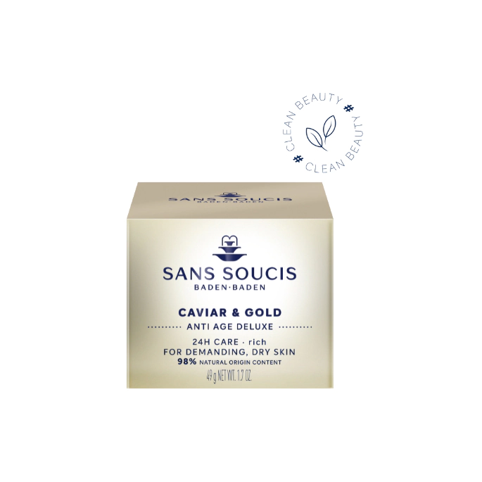Sans Soucis Caviar & Gold - 24-h Rich 50 ml