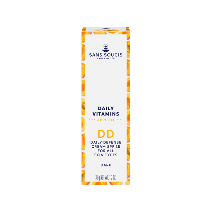 Sans Soucis Daily Vitamins Apricot - DD Daily Defense SPF 25 DARK 33g