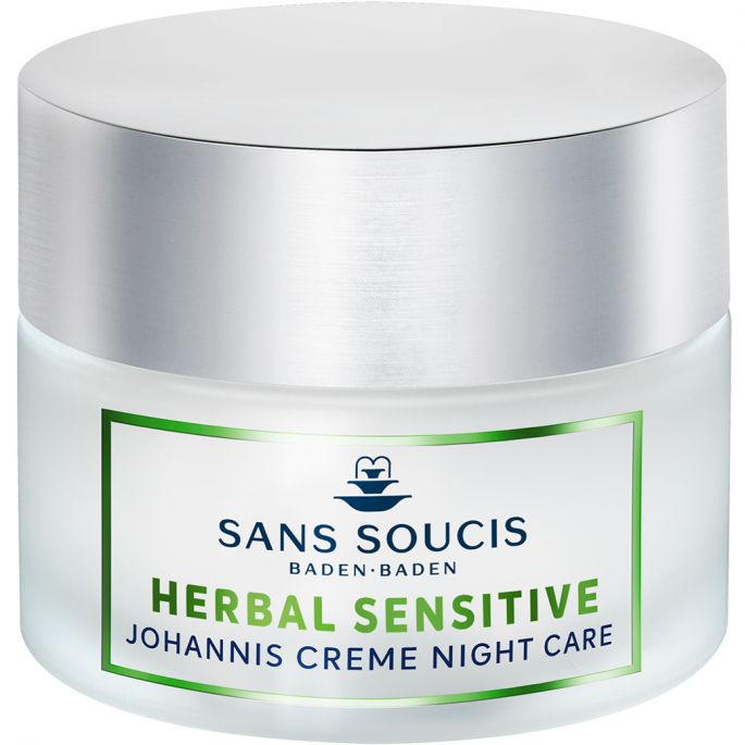 Sans Soucis Sensitive Care - Johannis Creme Care Night 50ml