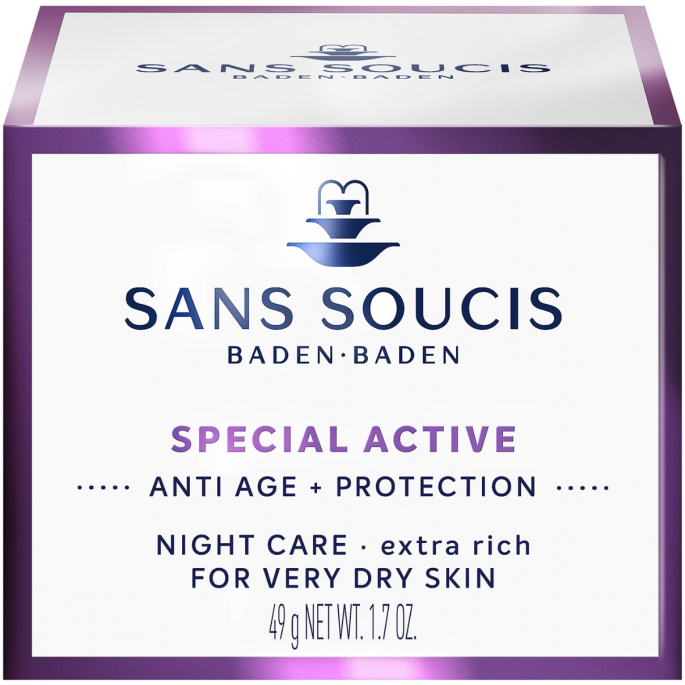 Sans Soucis Anti Age - Special Active Night Care Extra Rich 50ml