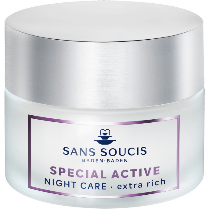 Sans Soucis Anti Age - Special Active Night Care Extra Rich 50ml