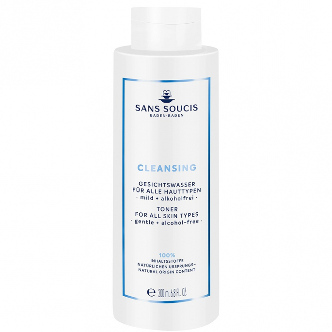 Sans Soucis Cleansing - Toner Gentle & Alcoholfree 200ml