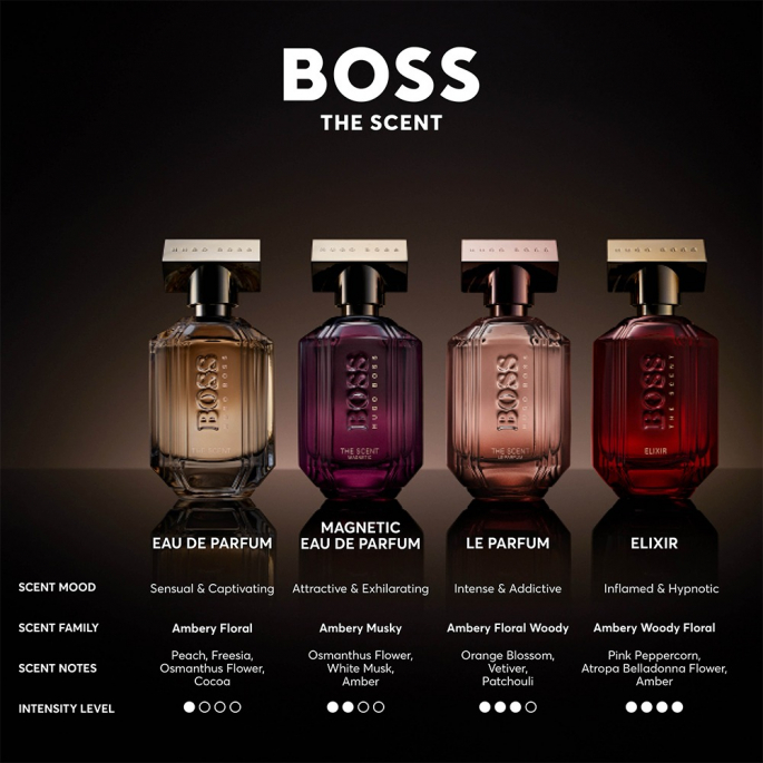 Hugo Boss The Scent For Her - Eau de Parfum