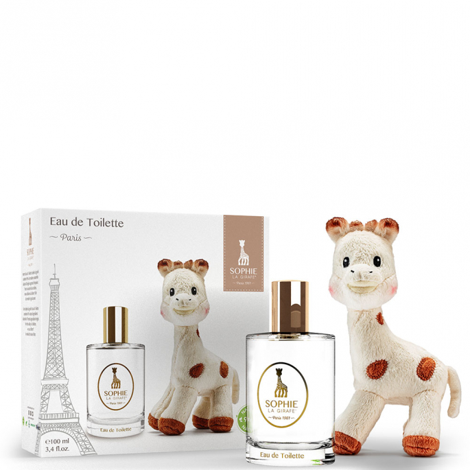 Sophie La Girafe La Girafe - Eau de Toilette 100 ml + Knuffel