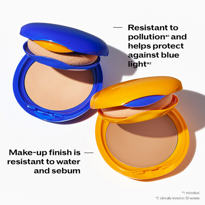 Shiseido Tanning Compact Foundation SPF10 12 g