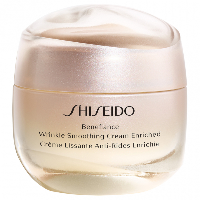 Shiseido Benefiance Wrinkle Smoothing - Cream Enriched 50 ml