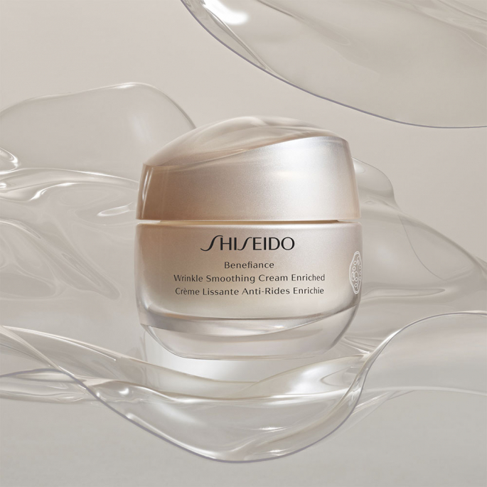 Shiseido Benefiance Wrinkle Smoothing - Cream Enriched 50 ml