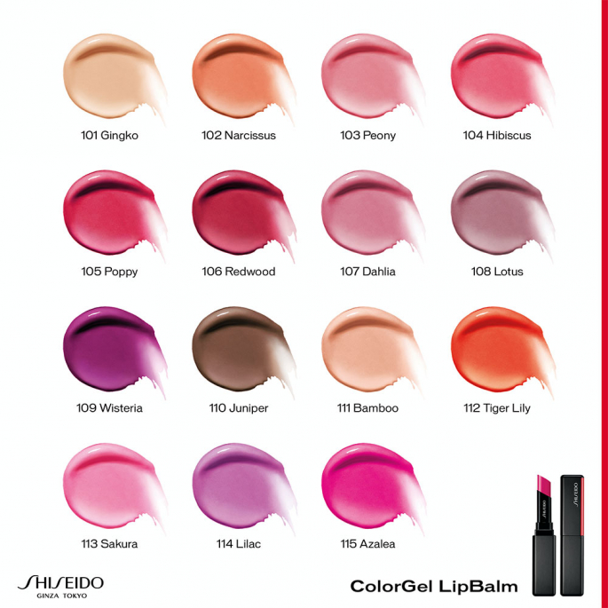 Shiseido ColorGel LipBalm - 2 g