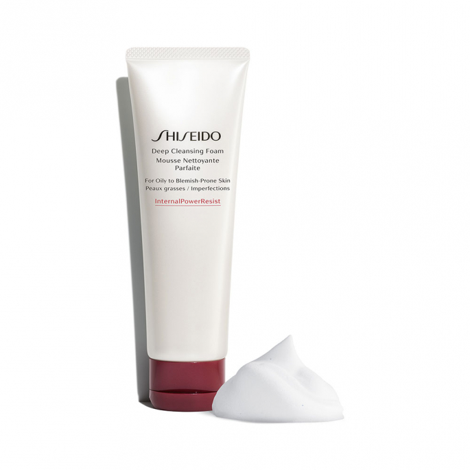 Shiseido - Deep Cleansing Foam 125 ml