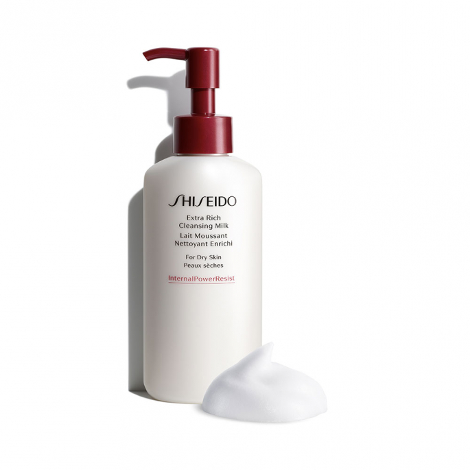 Shiseido - Extra Rich Cleansing Milk 125 ml