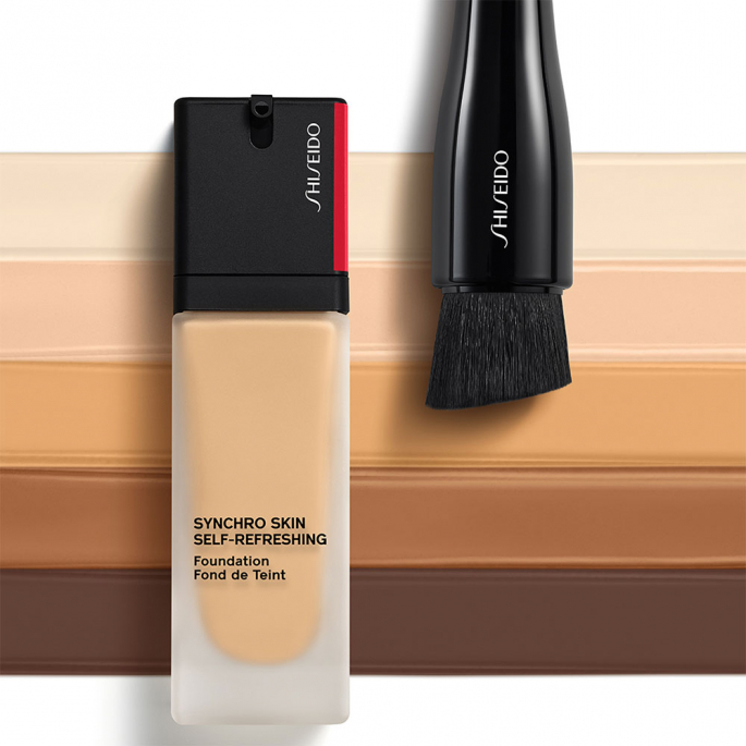 Shiseido Synchro Skin Self-Refreshing - Foundation SPF30 30ml