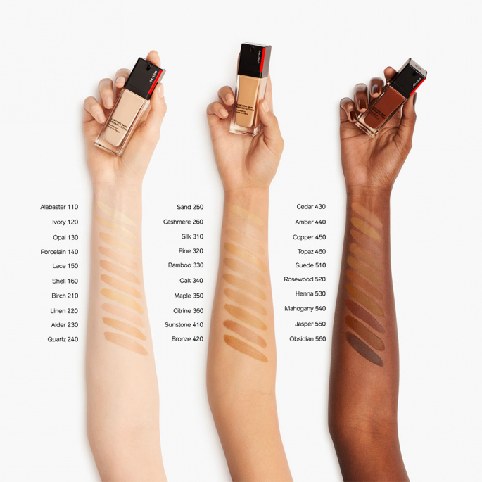 Shiseido Synchro Skin Radiant Lifting - Foundation 30 ml