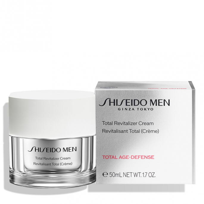 Shiseido Men Total Revitalizer - Cream