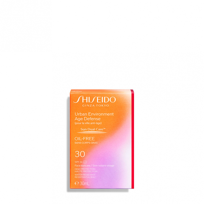 Shiseido Urban Environment  - Age Defense Oil-Free SPF30 30 ml