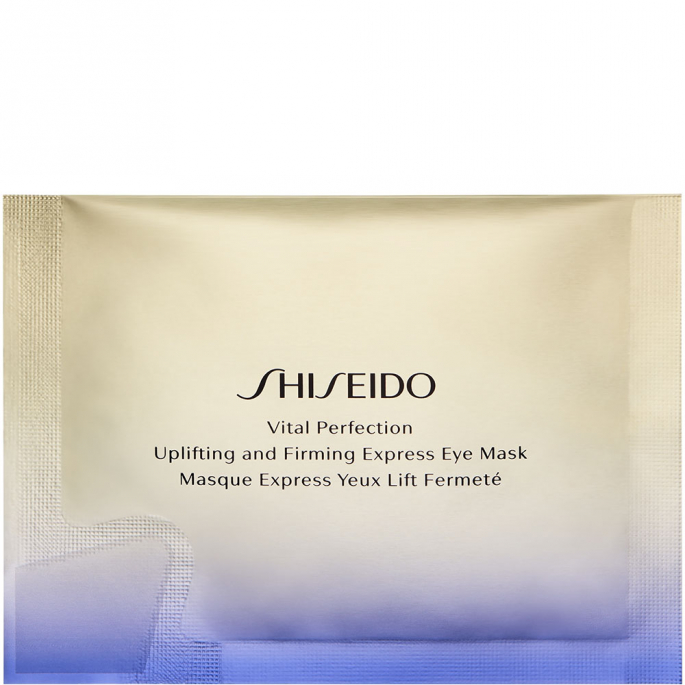 Shiseido Vital Perfection - Uplifting And Firming Express Eye Mask 12 st.