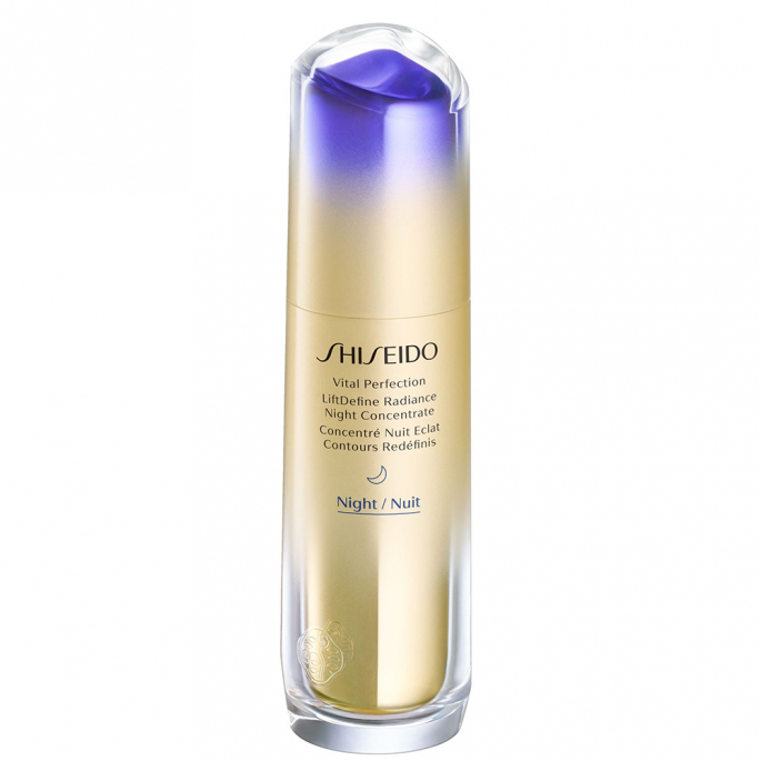 Shiseido Vital Perfection  - LiftDefine Radiance Night Concentrate 40 ml