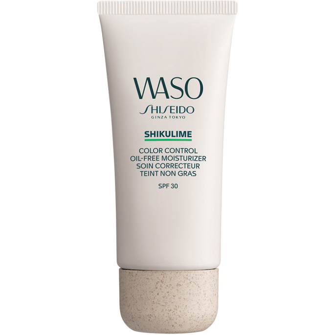 Shiseido Waso - Color Control Oil-Free Moisturizer 50ml