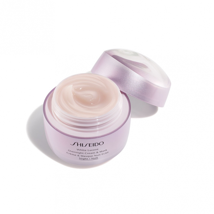 Shiseido White Lucent - Overnight Cream & Mask 75 ml