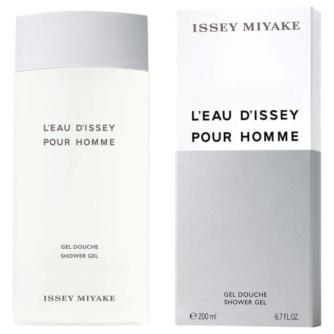 Issey Miyake L'Eau d'Issey Pour Homme - Shower Gel 200ml