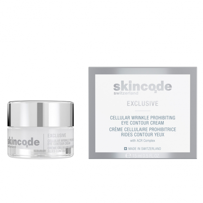 Skincode Exclusive - Cellular Wrinkle Prohibiting Eye Contour Cream 15ml