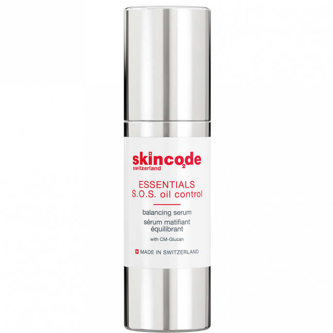 Skincode Essentials - SOS Oil Control Balancing Serum 30ml