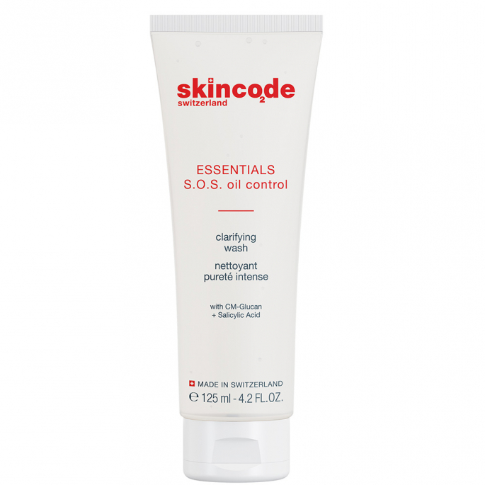 Skincode Essentials - SOS Oil Control Clarifying Wash 125ml