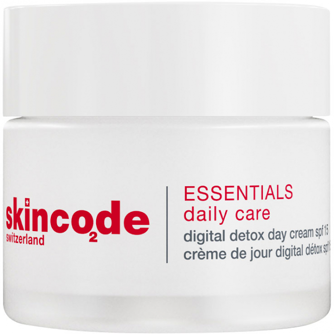 Skincode Essentials - Digital Detox Day Cream SPF15  50ml