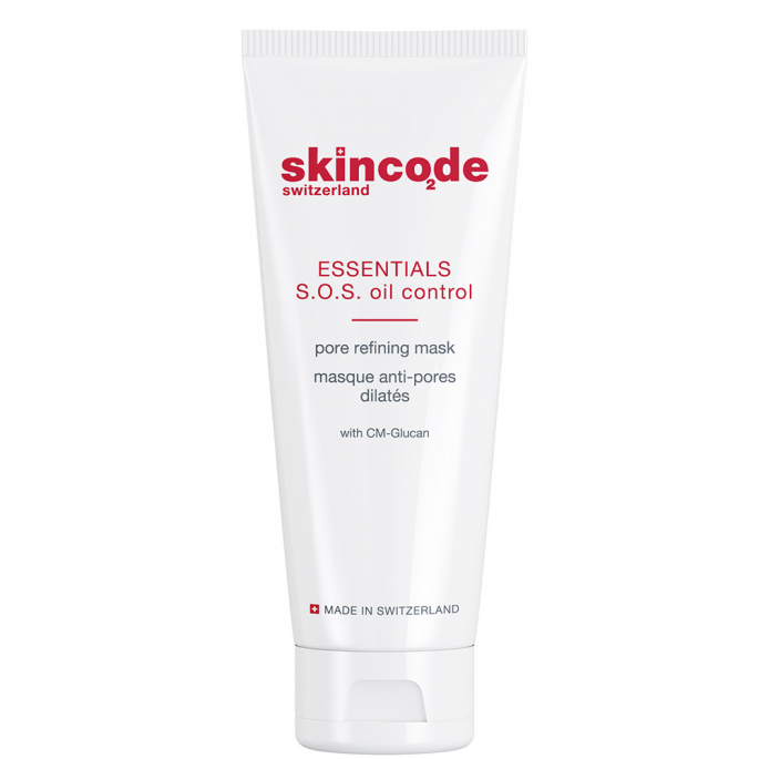 Skincode Essentials - SOS Oil Control Pore Refining Mask 75ml