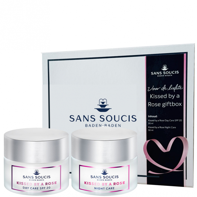 Sans Soucis Kissed By A Rose Anti Age & Vitality - Day Care SPF20