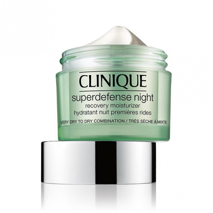 Clinique Superdefense Night - Recovery Moisturizer 1, 2 (Very Dry To Dry Combination) 50ml