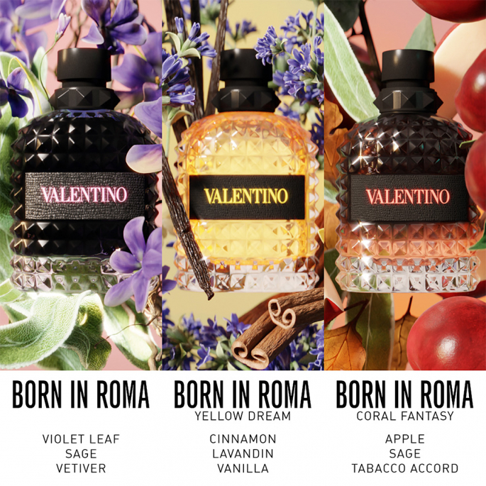 Valentino Born in Roma Uomo Coral Fantasy - Eau de Toilette