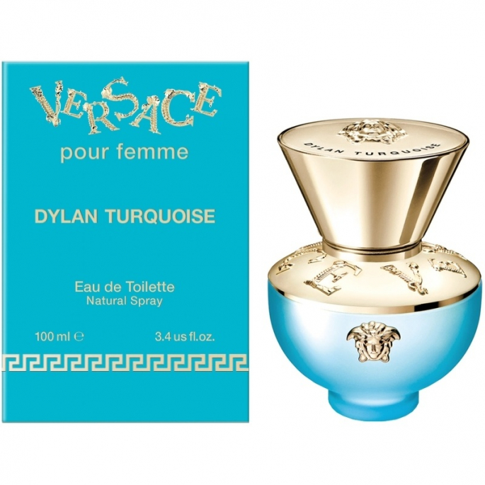 Versace Dylan Turquoise - Eau de Toilette