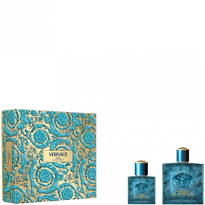 Versace Eros - Eau de Toilette 100ml + Eau de Toilette 30ml