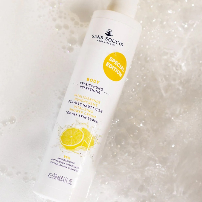 Sans Soucis Body - Vitalizing Shower Cream Special Edition 250ml