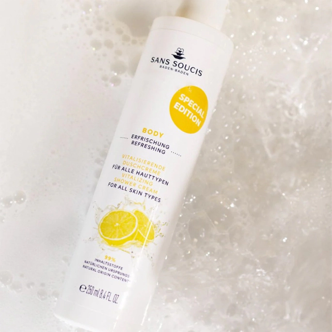 Sans Soucis Body - Vitalizing Shower Cream Special Edition 250ml