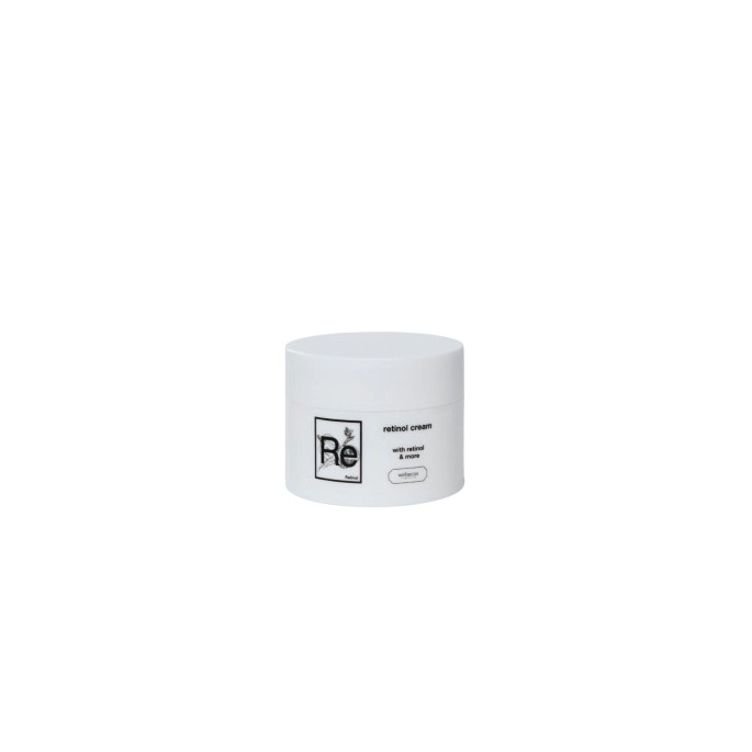 Webecos Retinol Cream - Skin Improving and Renewing 50ml