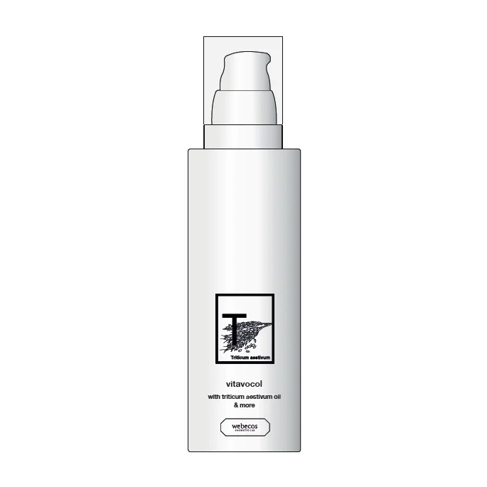 Webecos Vitavocol - Hydrating Face and Body Emulsion 200ml