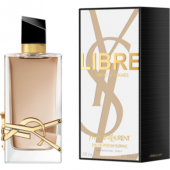 Yves Saint Laurent Libre Flowers & Flames - Eau de Parfum Florale