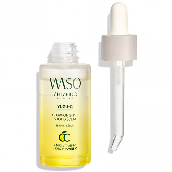 Shiseido Waso - Yuzu-C Glow-on Shot Serum 28 ml