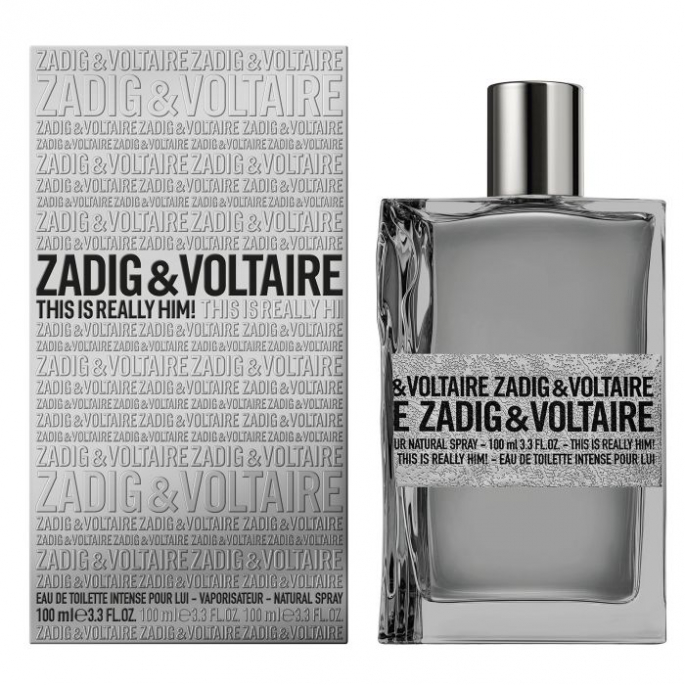 Zadig & Voltaire This is Really Him! - Eau de Toilette Intense