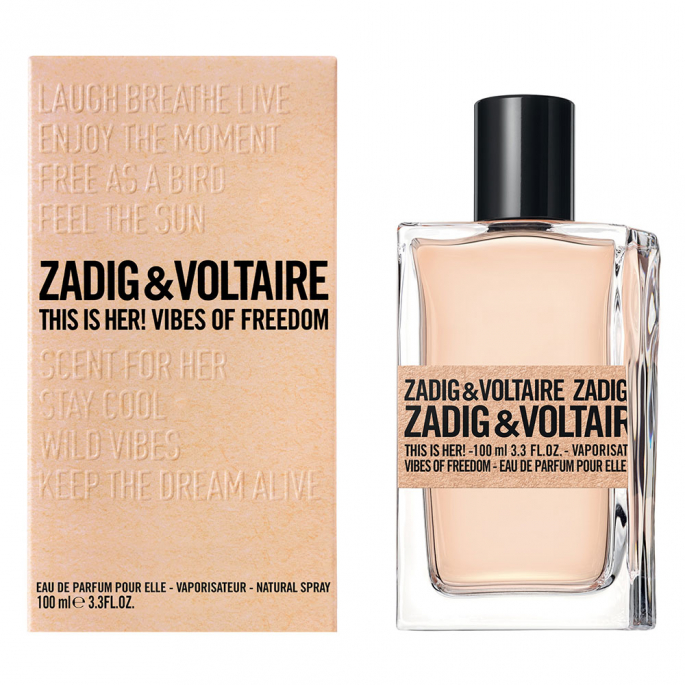 Zadig & Voltaire This is Her! Vibes of Freedom - Eau de Parfum