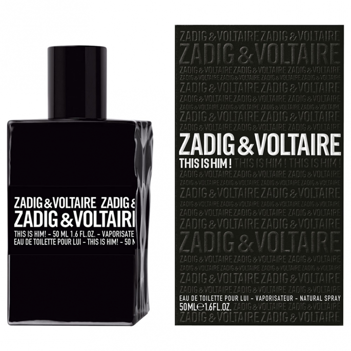 Zadig & Voltaire This is Him! - Eau de Toilette