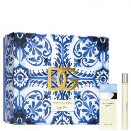 Dolce & gabbana light shop blue travel spray set