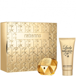 Rabanne Lady Million - Eau de Parfum 50ml + Body Lotion 75ml